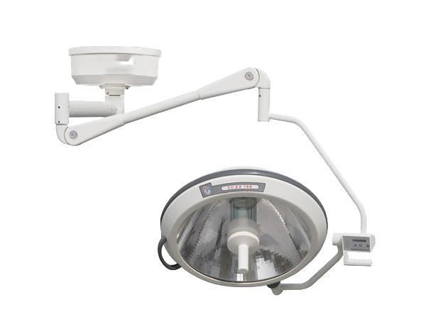 ZF700/500手术无影灯具有后备灯泡自动切换功能，当主灯损坏，副灯在0.5秒内自动点亮