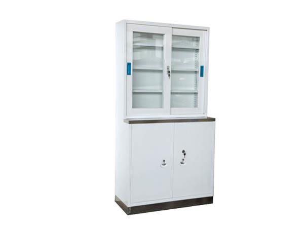不锈钢座面药品柜可以使温度降至-15℃ 以下，药品储存率较高
