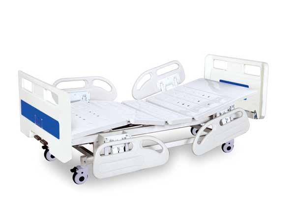 ABS医用护理床床头采用ABS注塑成型，美观大方、坚固耐用